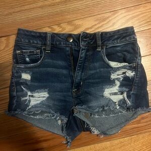 American Eagle Superstretch Jean Shorts